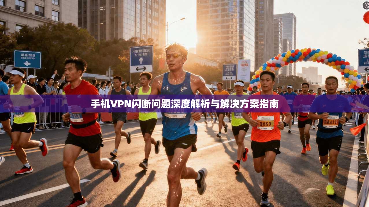 手机VPN闪断问题深度解析与解决方案指南