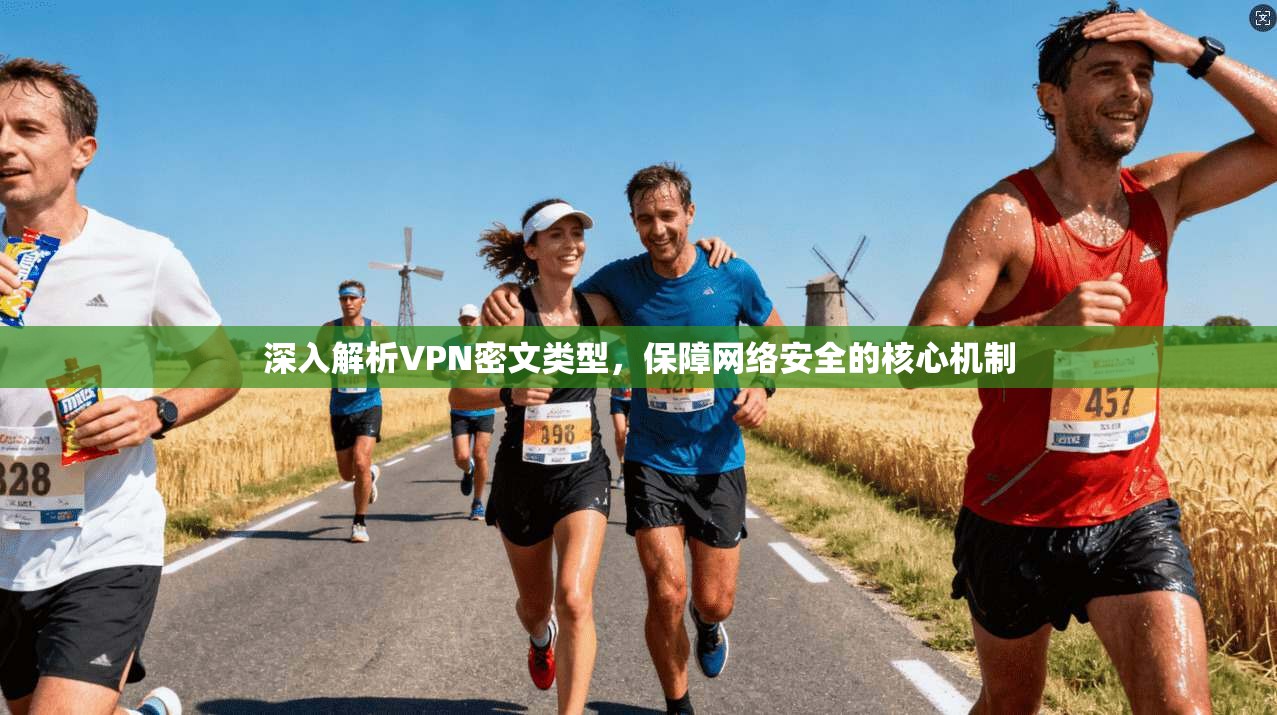 深入解析VPN密文类型，保障网络安全的核心机制