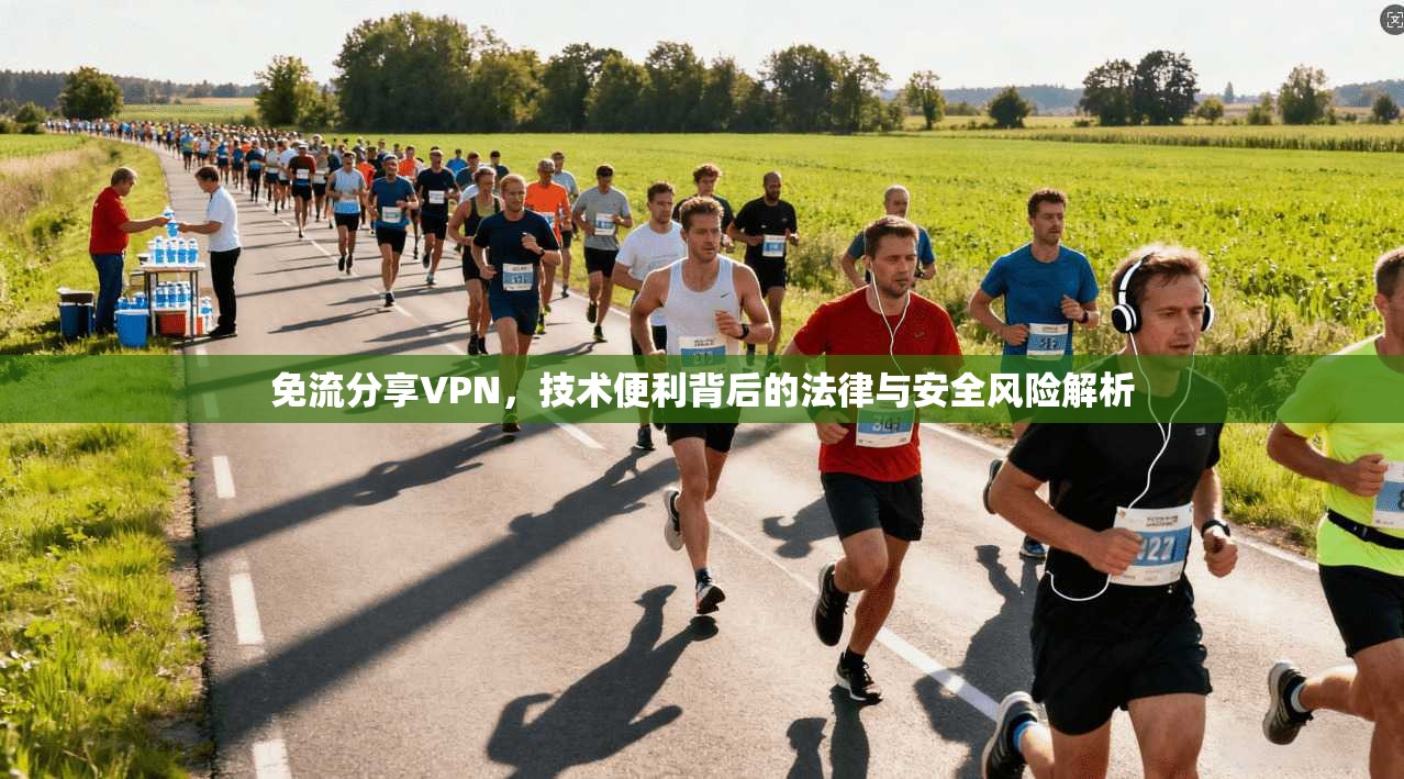 免流分享VPN，技术便利背后的法律与安全风险解析