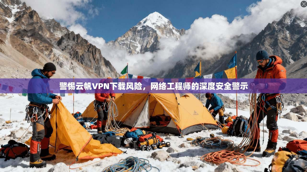 警惕云帆VPN下载风险，网络工程师的深度安全警示