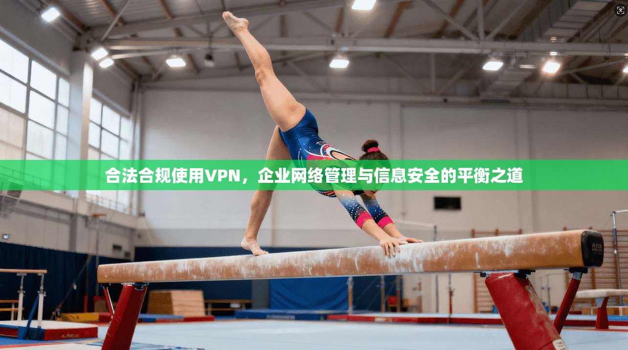合法合规使用VPN，企业网络管理与信息安全的平衡之道
