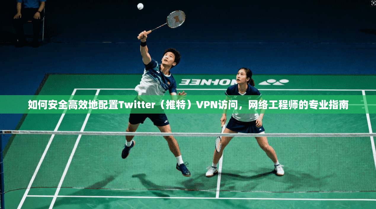 如何安全高效地配置Twitter（推特）VPN访问，网络工程师的专业指南