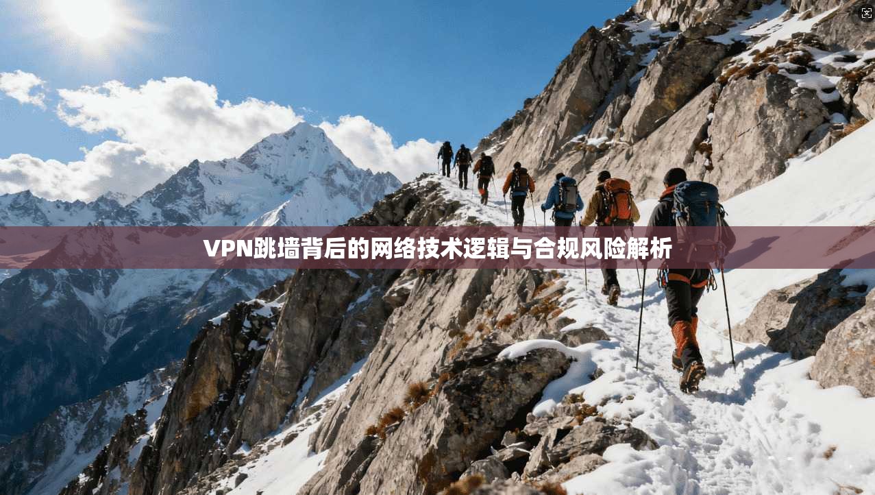 VPN跳墙背后的网络技术逻辑与合规风险解析
