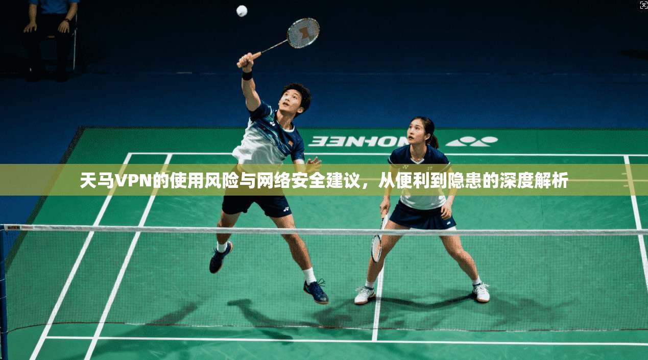 天马VPN的使用风险与网络安全建议，从便利到隐患的深度解析