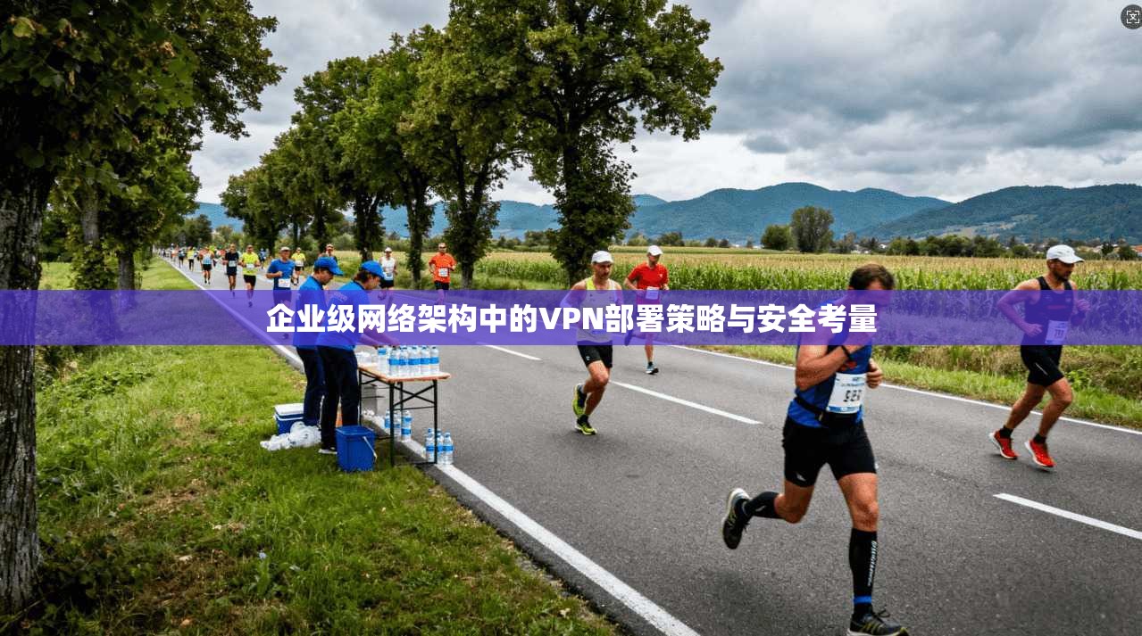 企业级网络架构中的VPN部署策略与安全考量