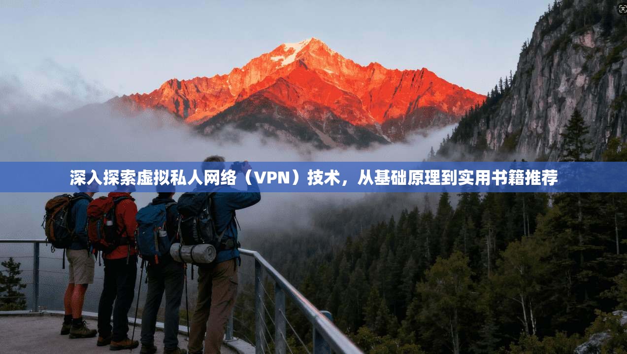 深入探索虚拟私人网络（VPN）技术，从基础原理到实用书籍推荐