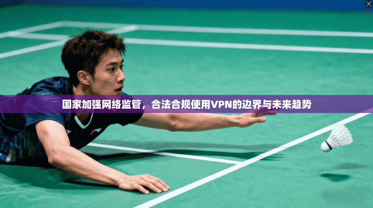 国家加强网络监管，合法合规使用VPN的边界与未来趋势