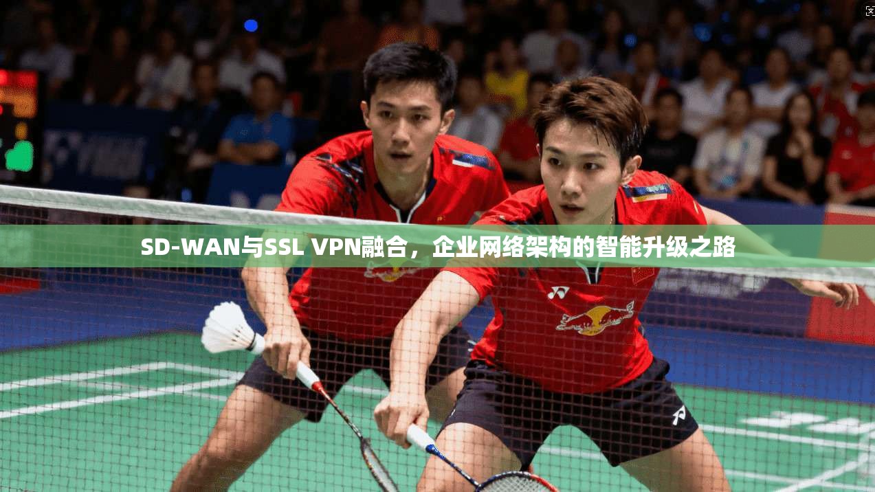 SD-WAN与SSL VPN融合，企业网络架构的智能升级之路