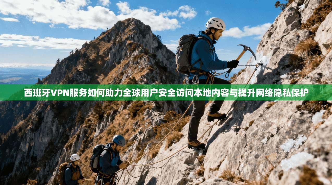 西班牙VPN服务如何助力全球用户安全访问本地内容与提升网络隐私保护
