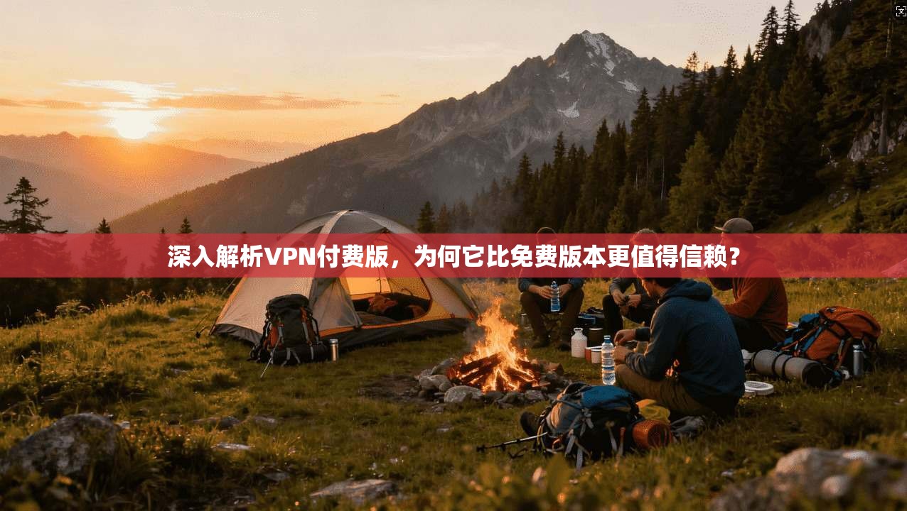 深入解析VPN付费版，为何它比免费版本更值得信赖？