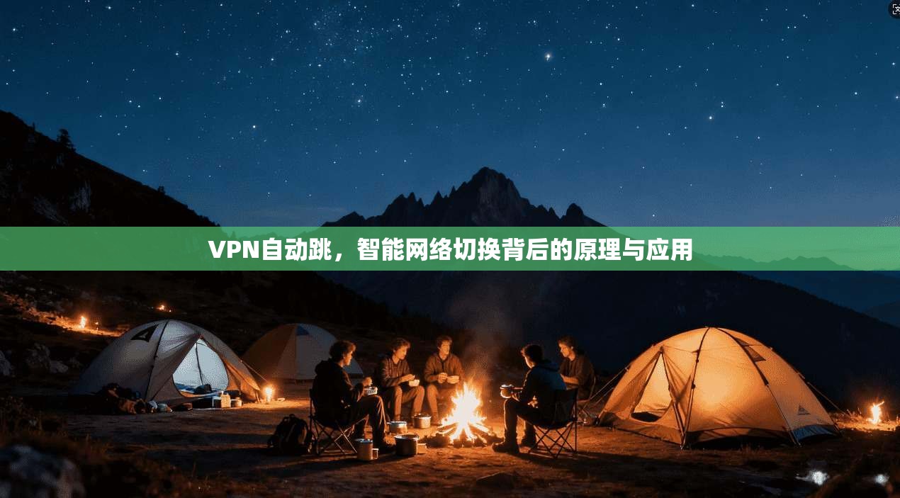 VPN自动跳，智能网络切换背后的原理与应用