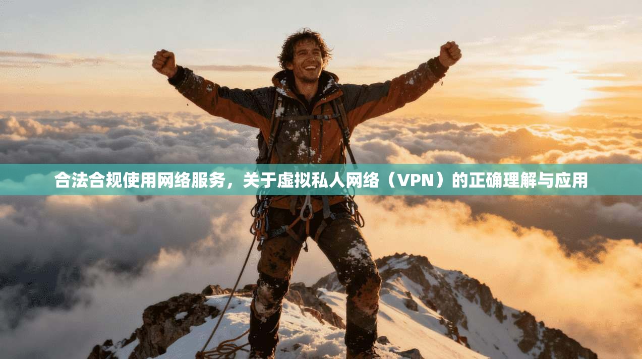 合法合规使用网络服务，关于虚拟私人网络（VPN）的正确理解与应用