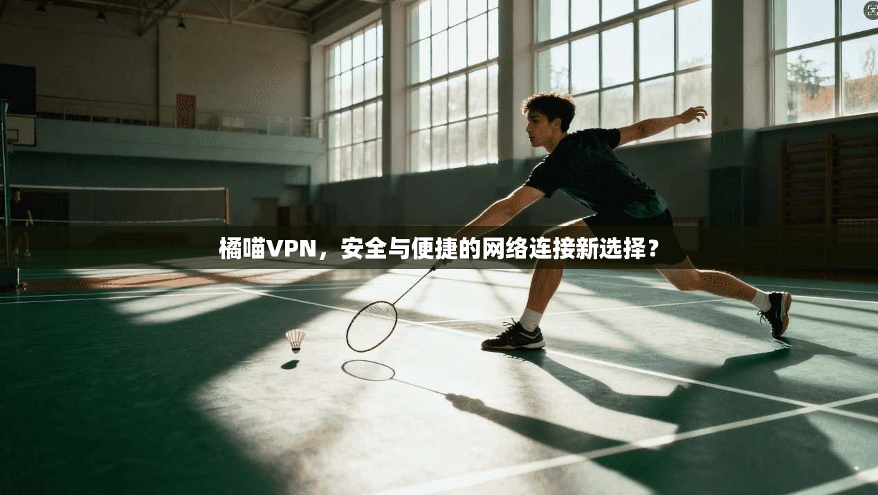 橘喵VPN，安全与便捷的网络连接新选择？