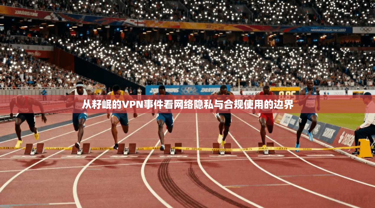 从籽岷的VPN事件看网络隐私与合规使用的边界