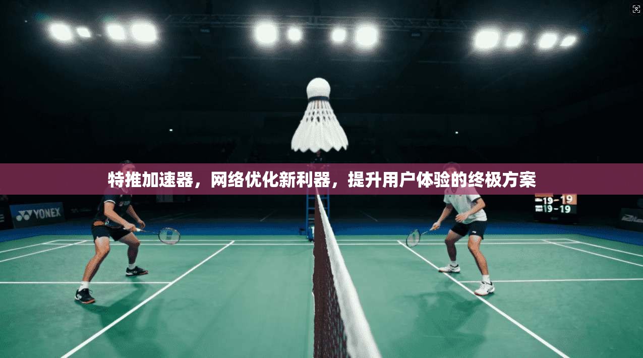 特推加速器，网络优化新利器，提升用户体验的终极方案
