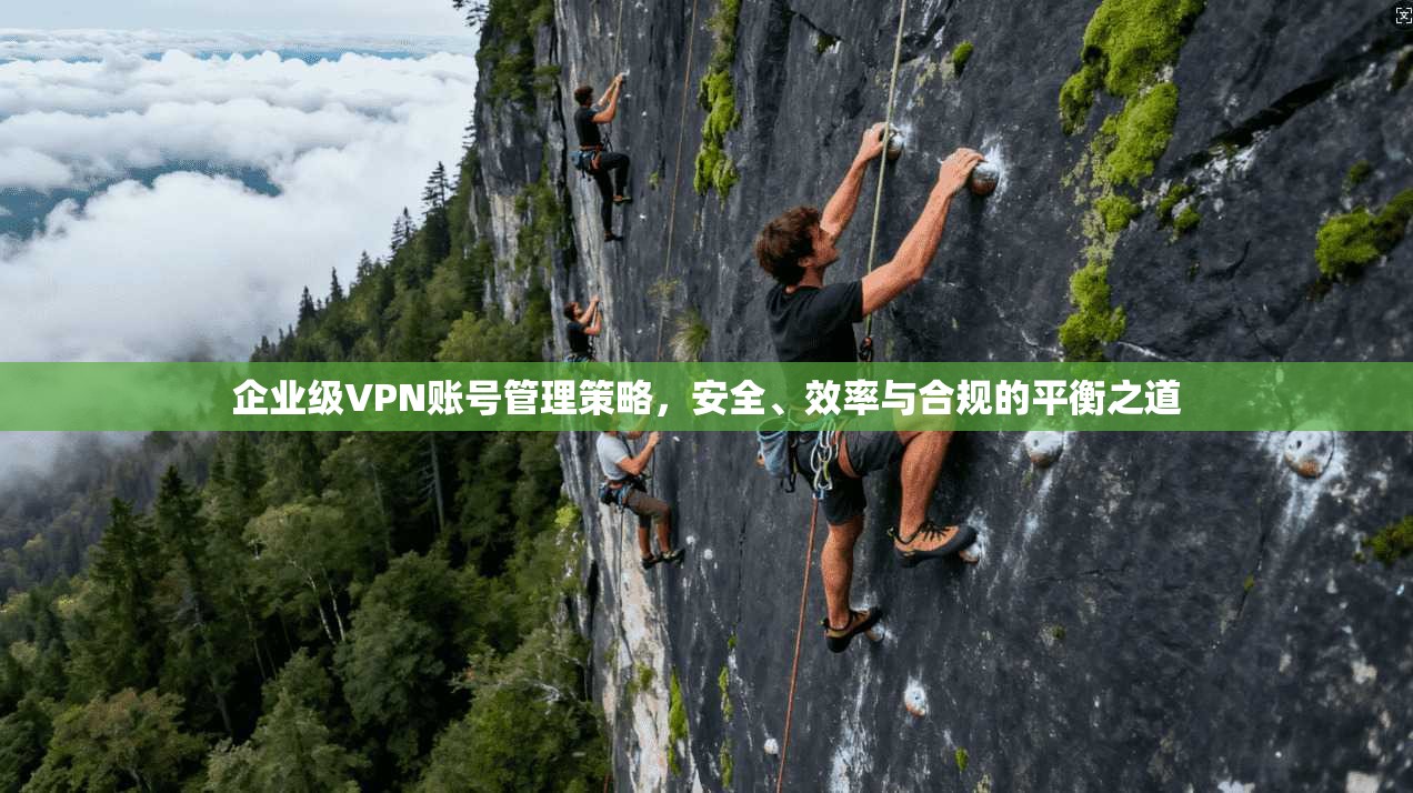 企业级VPN账号管理策略,安全、效率与合规的平衡之道 企业级VPN账号管理策略,安全、效率与合规的平衡之道