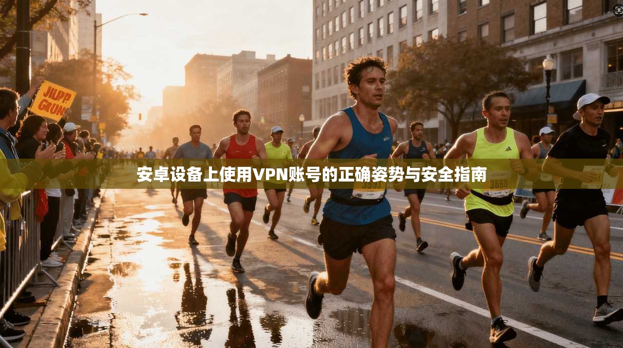 安卓设备上使用VPN账号的正确姿势与安全指南