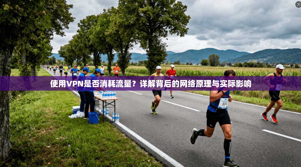 使用VPN是否消耗流量？详解背后的网络原理与实际影响