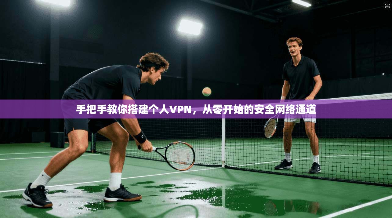 手把手教你搭建个人VPN，从零开始的安全网络通道