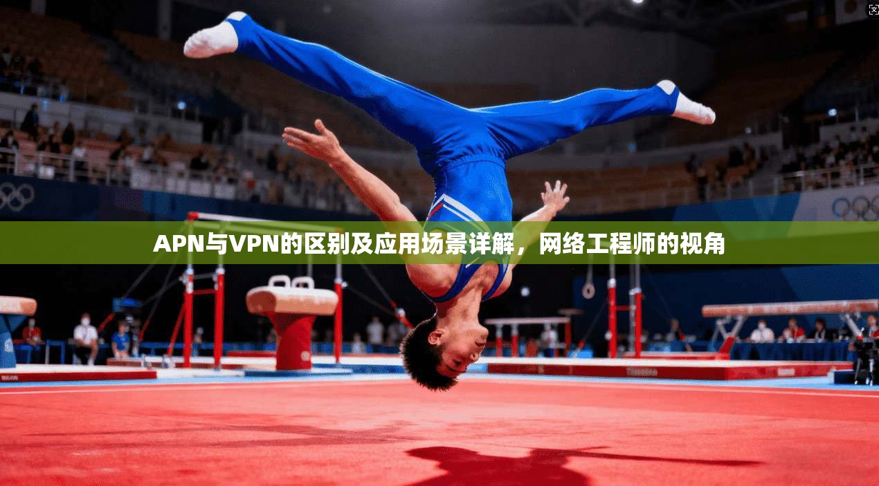 APN与VPN的区别及应用场景详解，网络工程师的视角