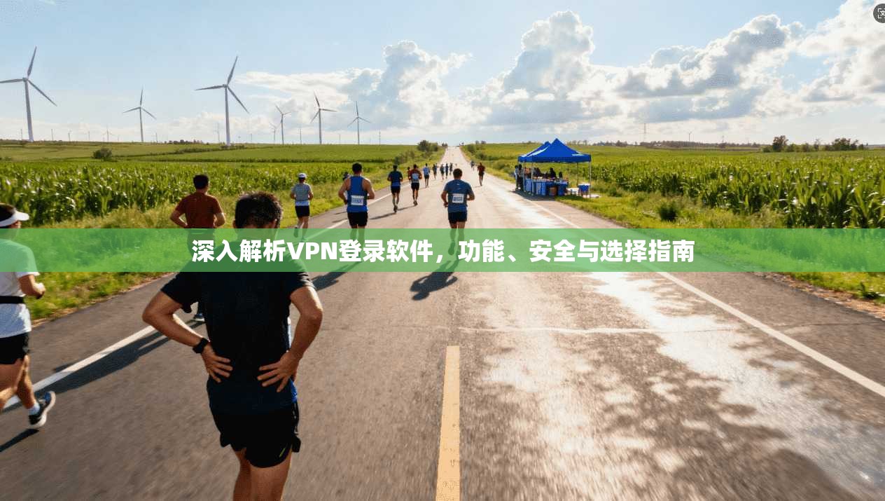深入解析VPN登录软件，功能、安全与选择指南
