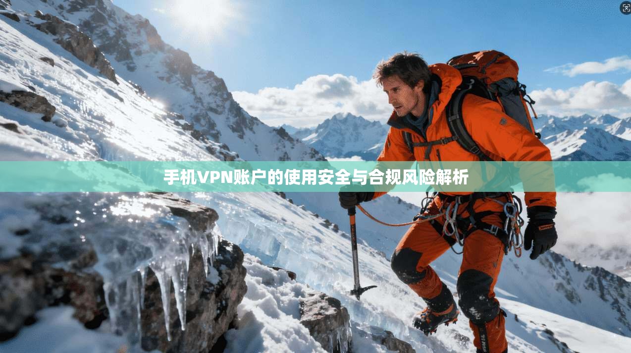 手机VPN账户的使用安全与合规风险解析