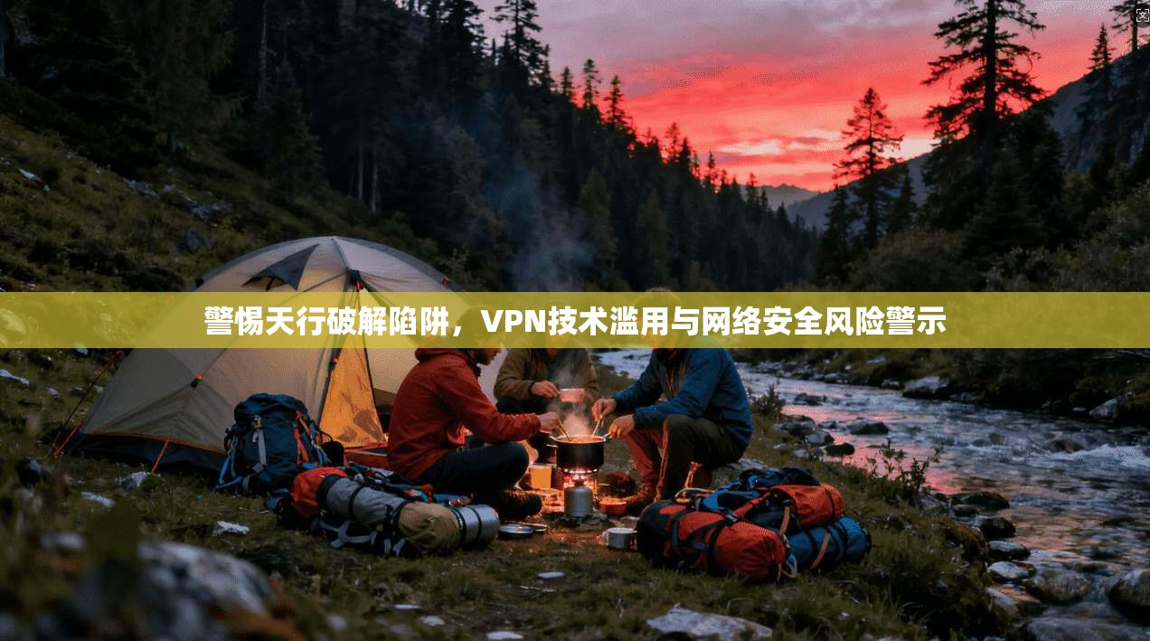 警惕天行破解陷阱，VPN技术滥用与网络安全风险警示