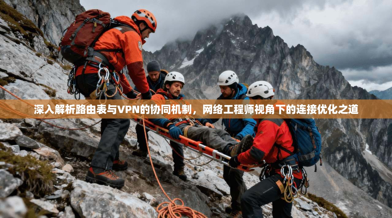 深入解析路由表与VPN的协同机制，网络工程师视角下的连接优化之道