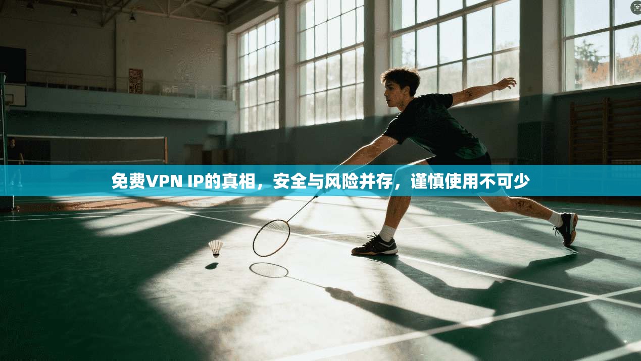 免费VPN IP的真相，安全与风险并存，谨慎使用不可少