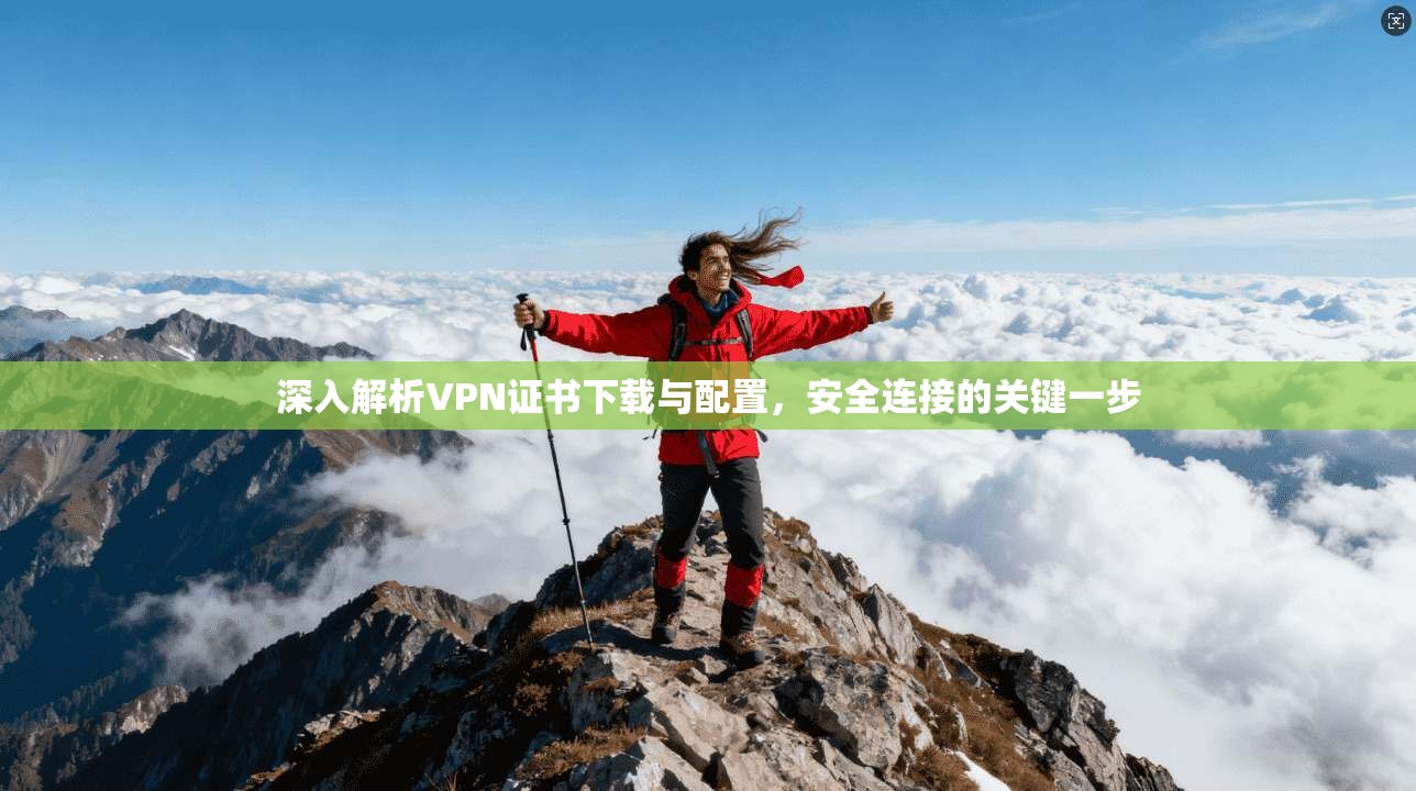 深入解析VPN证书下载与配置，安全连接的关键一步