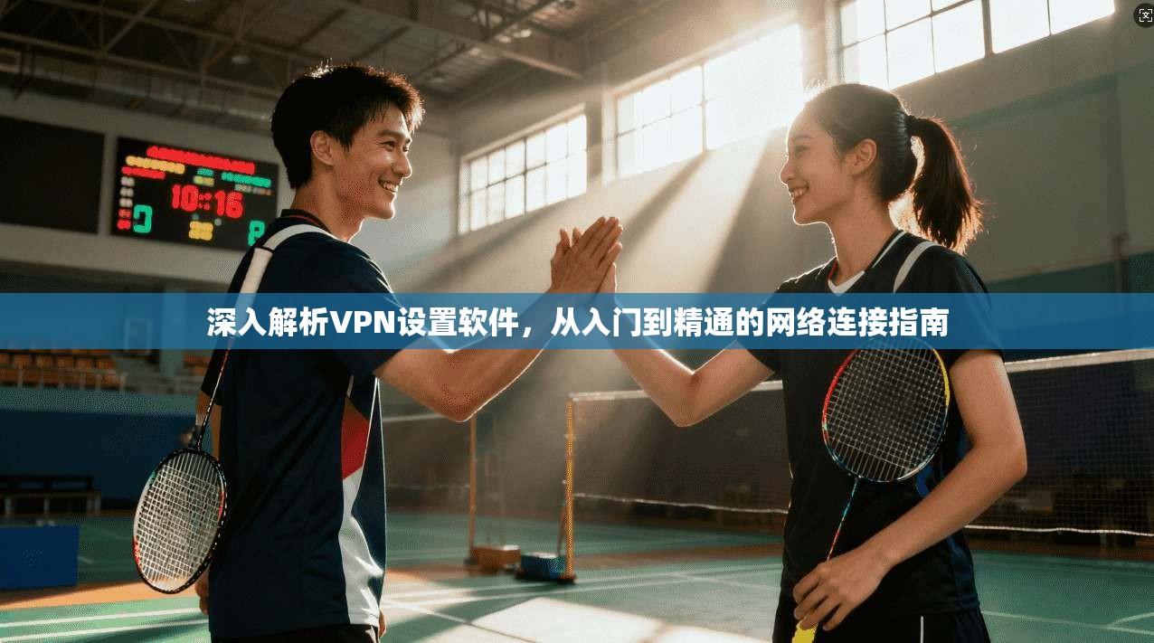 深入解析VPN设置软件，从入门到精通的网络连接指南