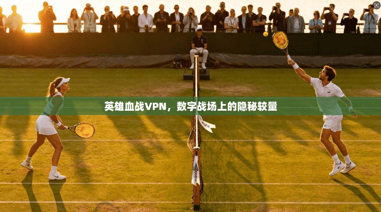 英雄血战VPN，数字战场上的隐秘较量