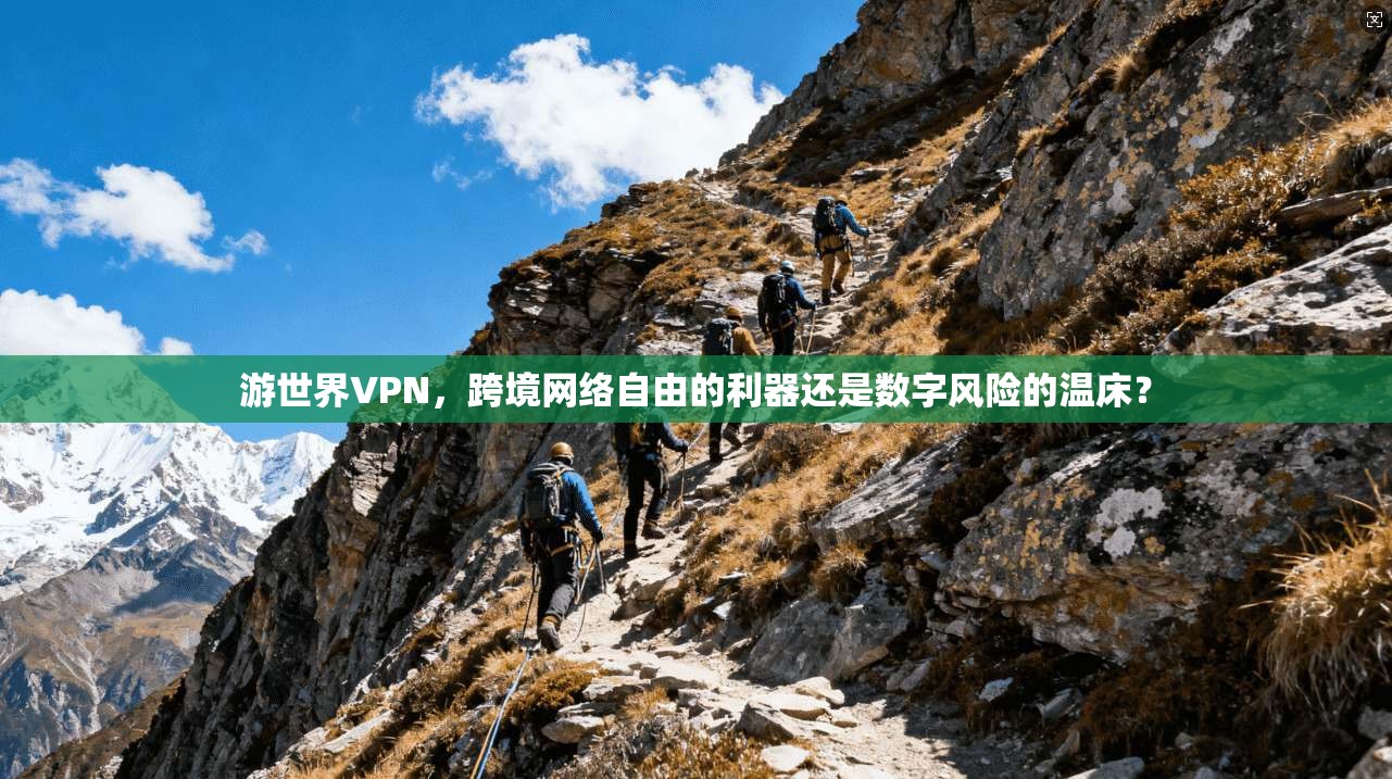 游世界VPN，跨境网络自由的利器还是数字风险的温床？