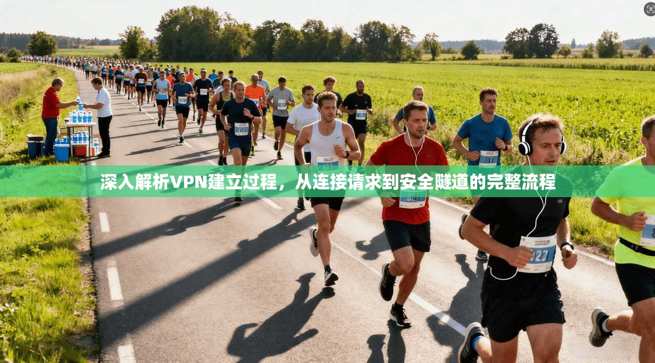 深入解析VPN建立过程，从连接请求到安全隧道的完整流程