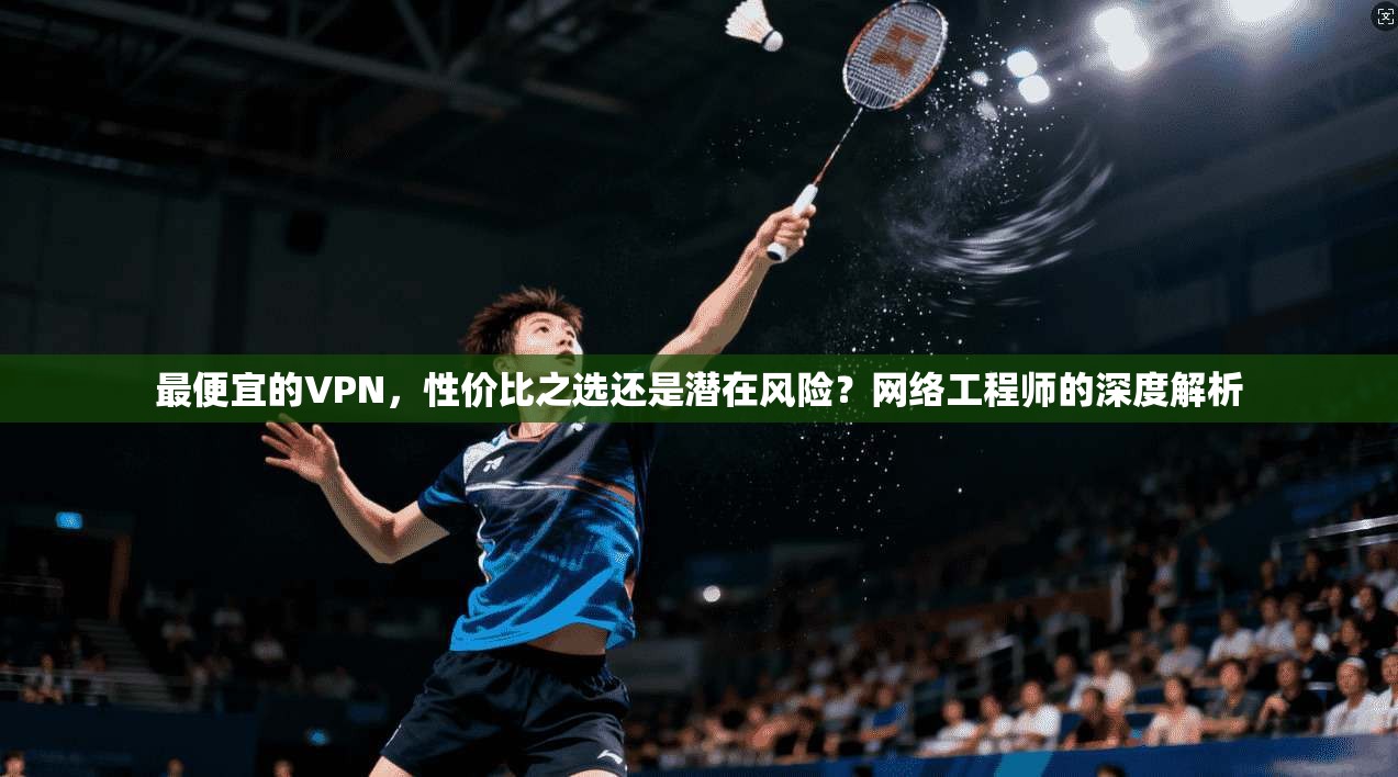 最便宜的VPN，性价比之选还是潜在风险？网络工程师的深度解析