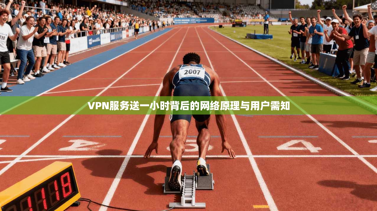 VPN服务送一小时背后的网络原理与用户需知