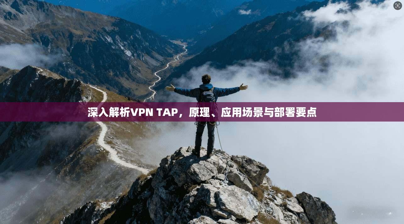深入解析VPN TAP，原理、应用场景与部署要点