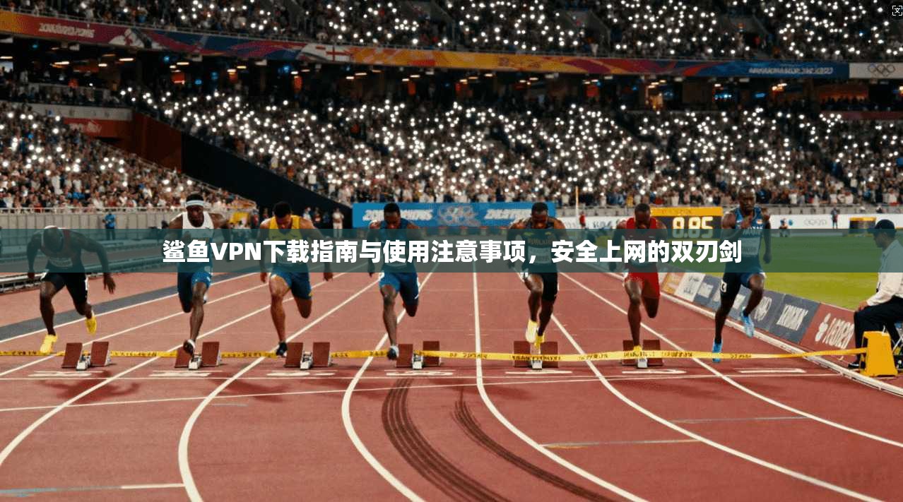 鲨鱼VPN下载指南与使用注意事项，安全上网的双刃剑