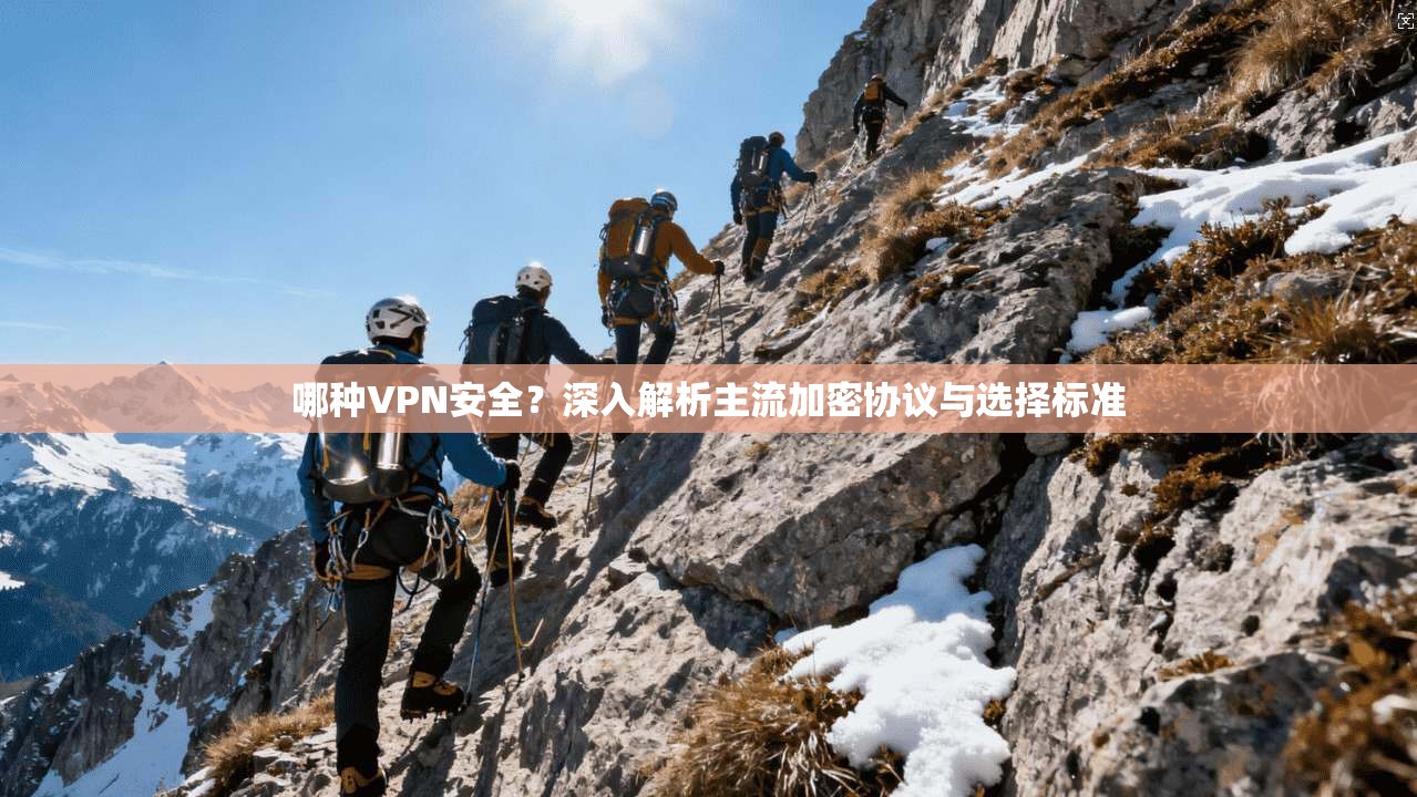 哪种VPN安全?深入解析主流加密协议与选择标准 哪种VPN安全?深入解析主流加密协议与选择标准