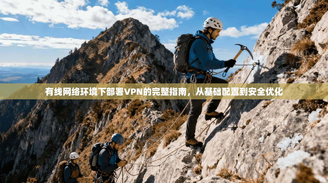 有线网络环境下部署VPN的完整指南,从基础配置到安全优化 有线网络环境下部署VPN的完整指南,从基础配置到安全优化