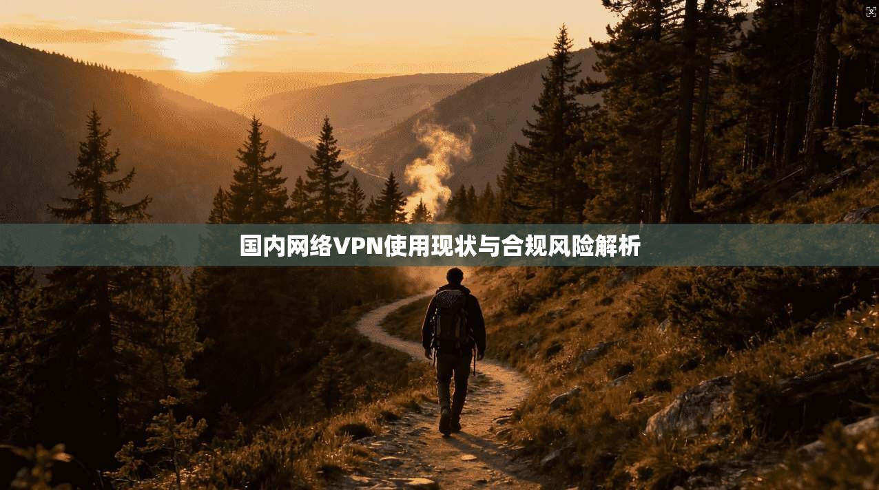 国内网络VPN使用现状与合规风险解析 国内网络VPN使用现状与合规风险解析