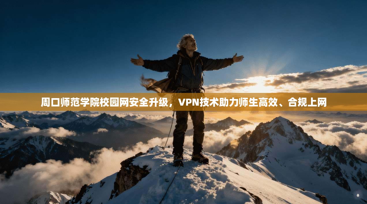 周口师范学院校园网安全升级，VPN技术助力师生高效、合规上网