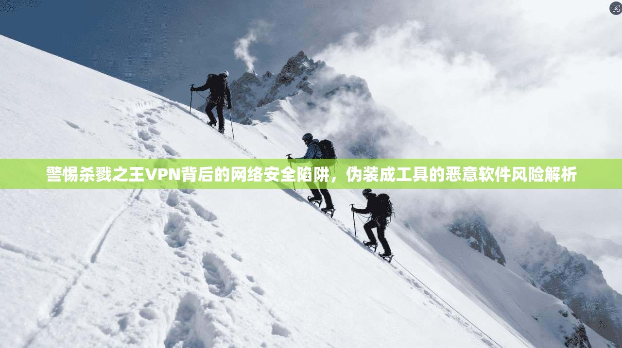 警惕杀戮之王VPN背后的网络安全陷阱，伪装成工具的恶意软件风险解析