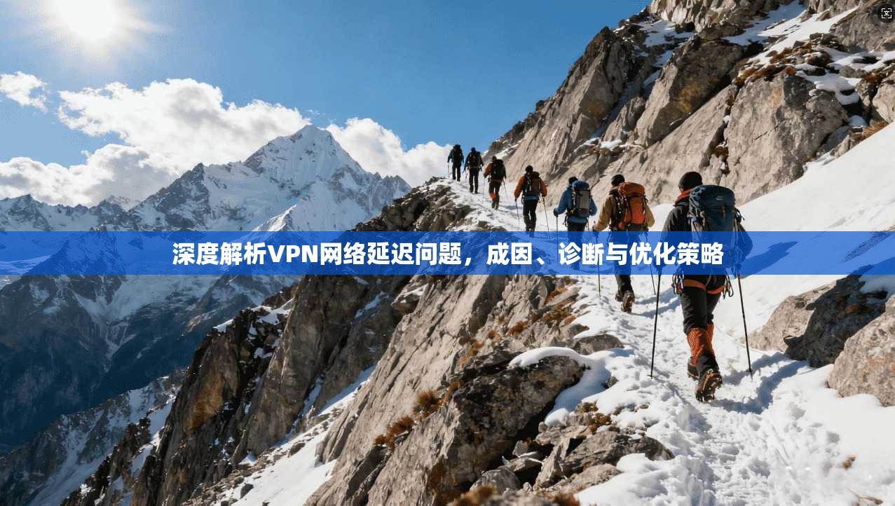 深度解析VPN网络延迟问题，成因、诊断与优化策略