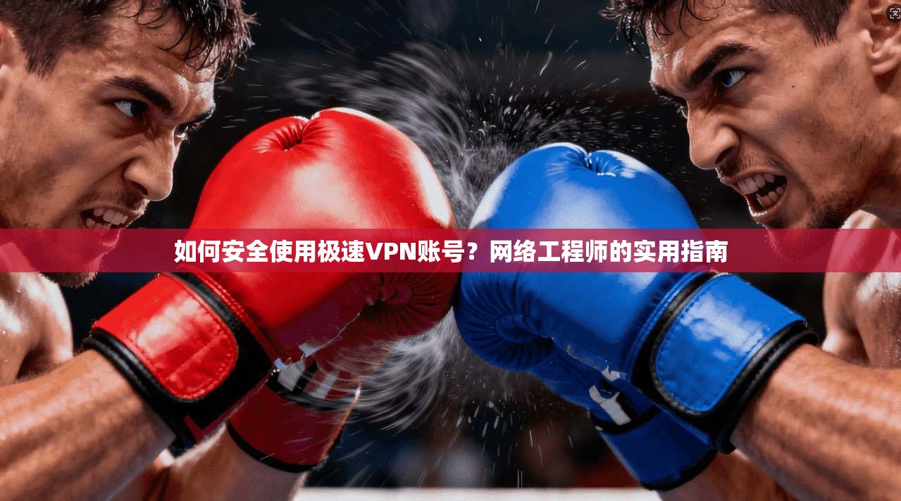如何安全使用极速VPN账号？网络工程师的实用指南