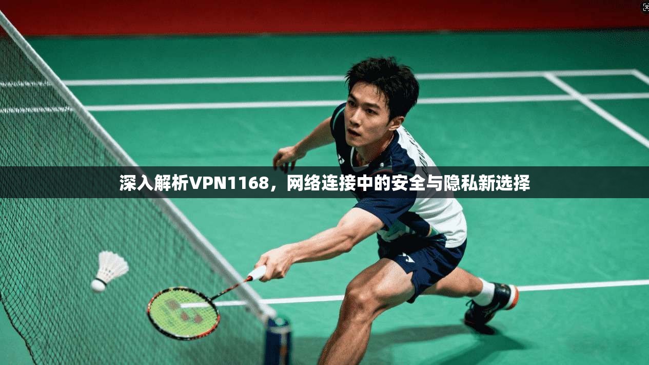 深入解析VPN1168，网络连接中的安全与隐私新选择
