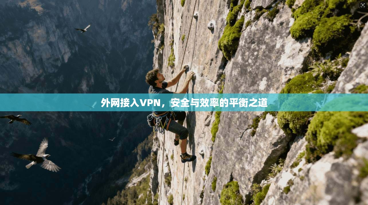 外网接入VPN，安全与效率的平衡之道