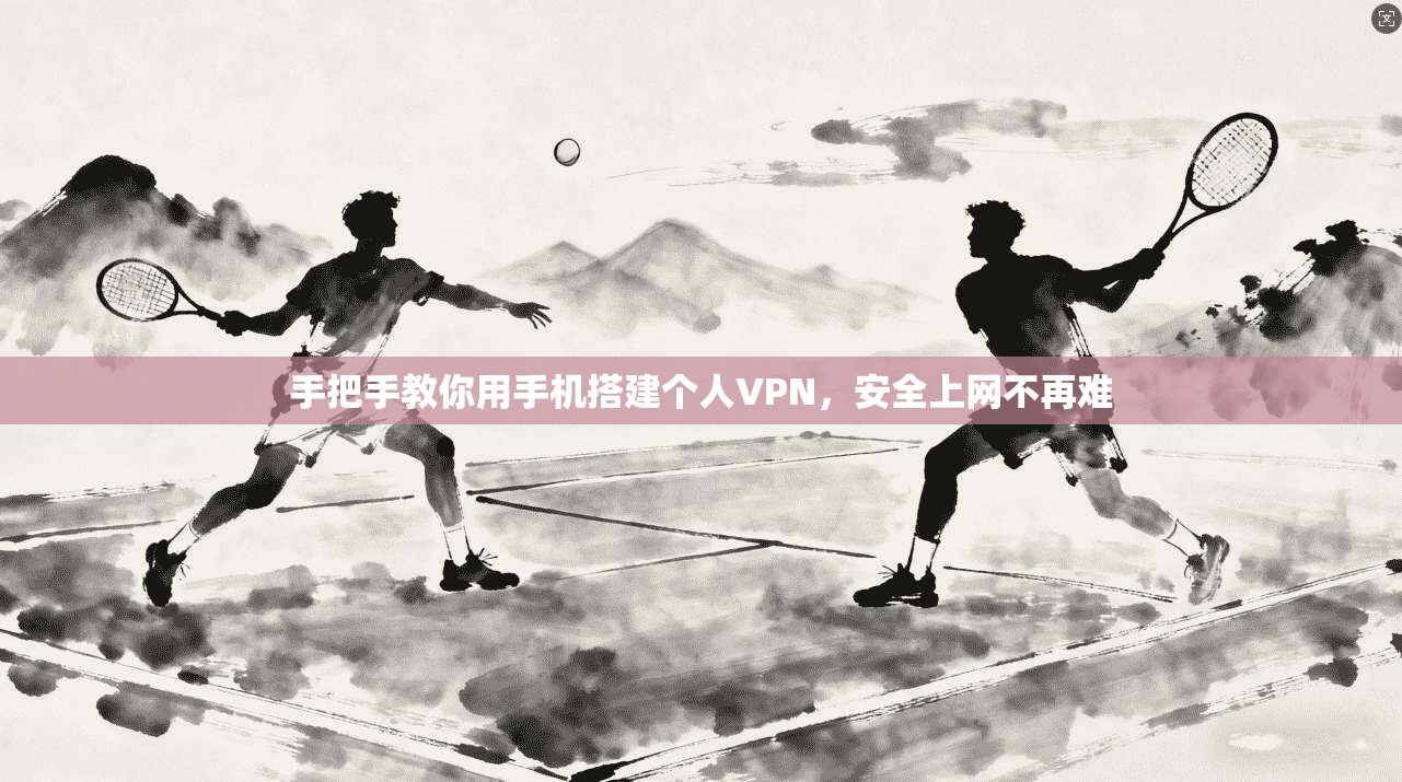 手把手教你用手机搭建个人VPN，安全上网不再难