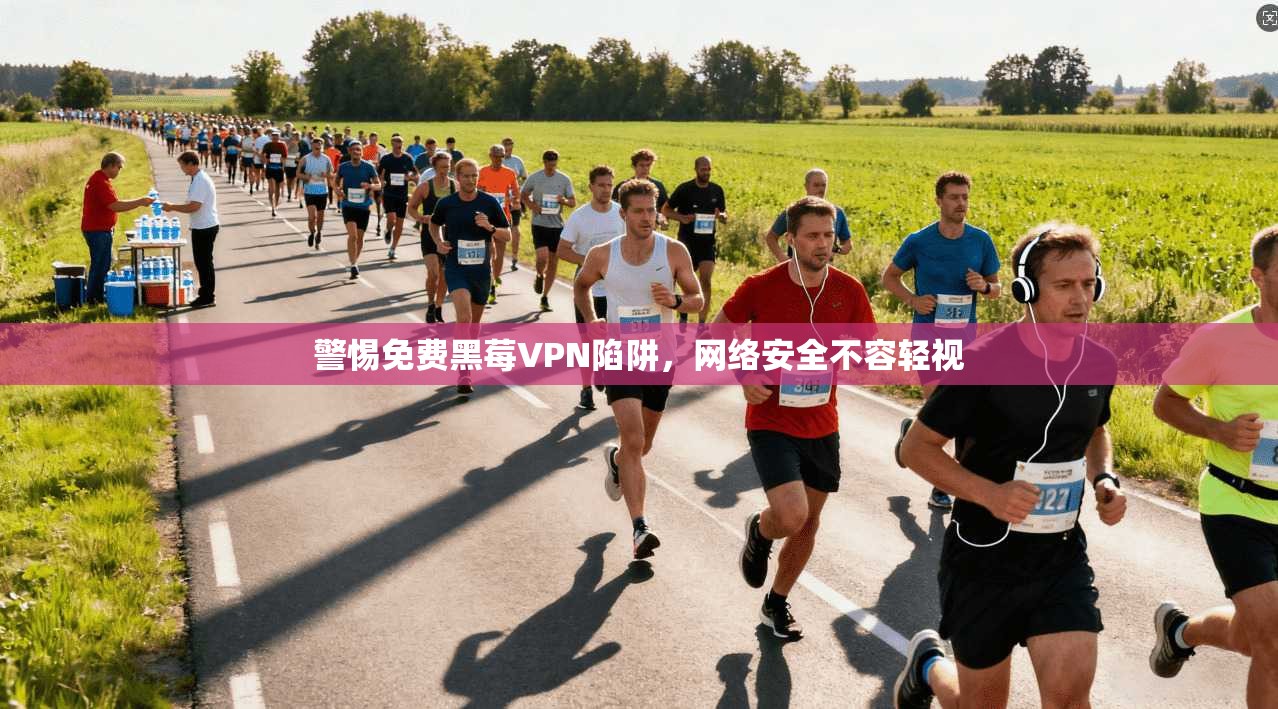 警惕免费黑莓VPN陷阱，网络安全不容轻视