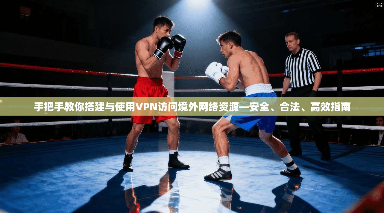 手把手教你搭建与使用VPN访问境外网络资源—安全、合法、高效指南